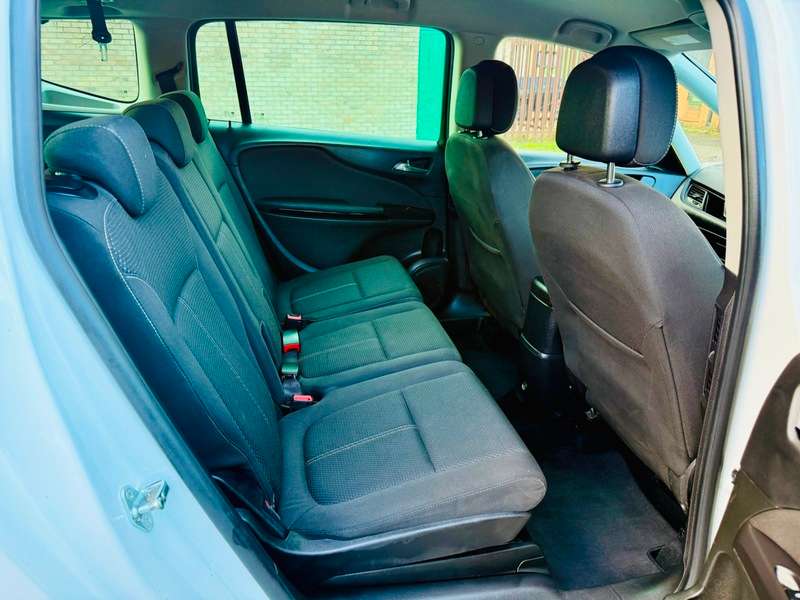 2014 VAUXHALL ZAFIRA 2014 VAUXHALL ZAFIRA