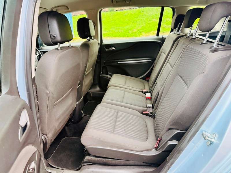 2015 VAUXHALL ZAFIRA TOURER 2015 VAUXHALL ZAFIRA TOURER