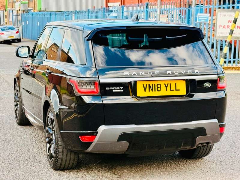 2018 LAND ROVER RANGE ROVER SPORT 2018 LAND ROVER RANGE ROVER SPORT