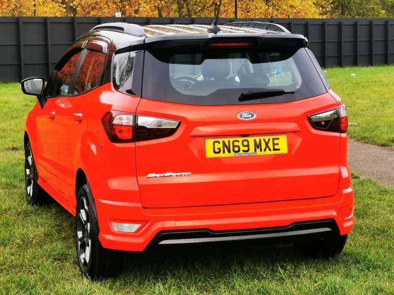 2019 FORD ECOSPORT 2019 FORD ECOSPORT
