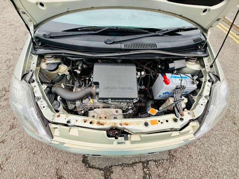 2008 DAIHATSU SIRION 2008 DAIHATSU SIRION