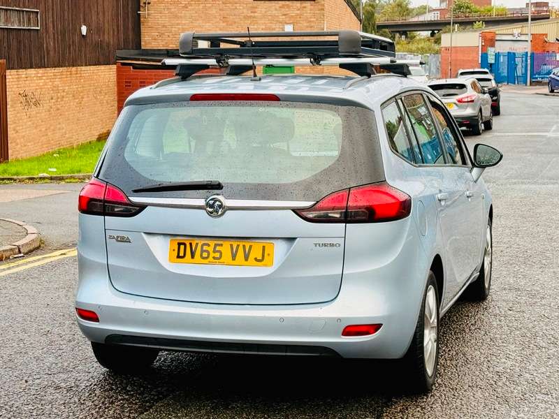 2015 VAUXHALL ZAFIRA TOURER 2015 VAUXHALL ZAFIRA TOURER
