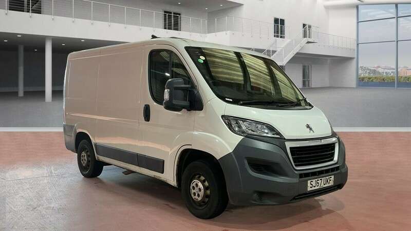 2017 PEUGEOT BOXER 2017 PEUGEOT BOXER