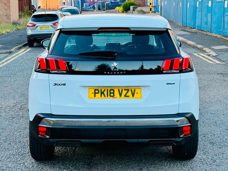 2018 PEUGEOT 3008 2018 PEUGEOT 3008
