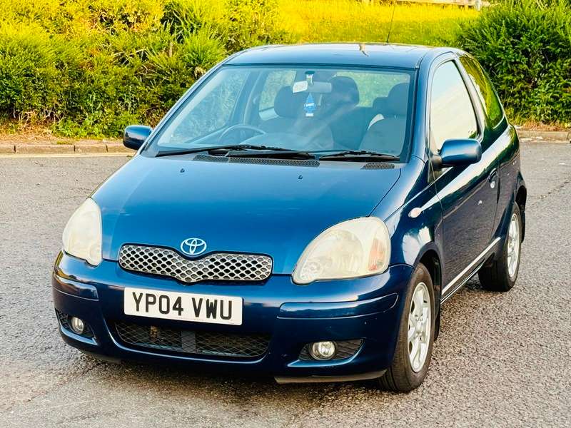 2004 TOYOTA YARIS 2004 TOYOTA YARIS