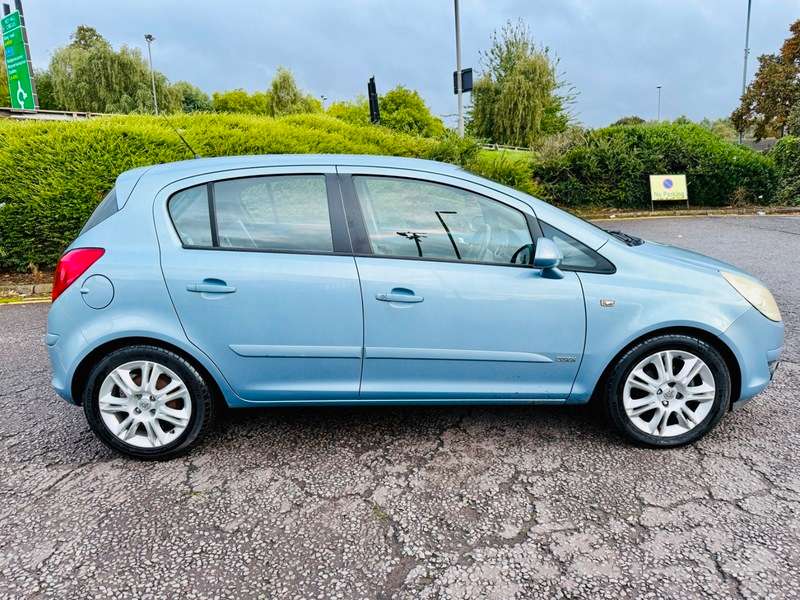 2007 VAUXHALL CORSA 2007 VAUXHALL CORSA