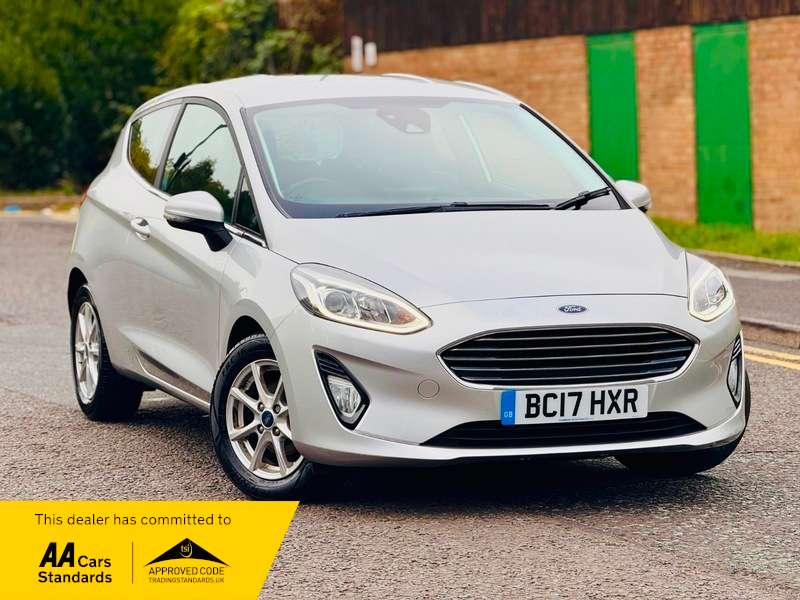 A 2017 FORD FIESTA ZETEC A 2017 FORD FIESTA ZETEC