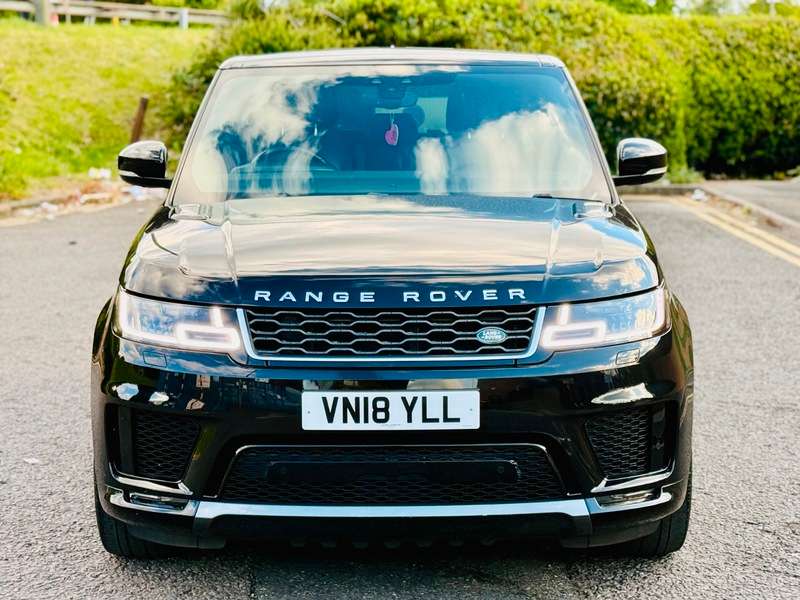 2018 LAND ROVER RANGE ROVER SPORT 2018 LAND ROVER RANGE ROVER SPORT