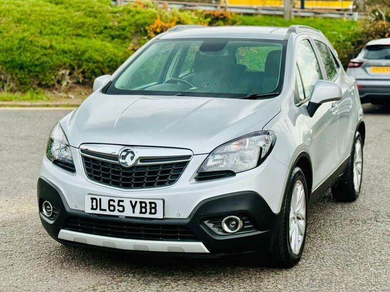 2015 VAUXHALL MOKKA 2015 VAUXHALL MOKKA