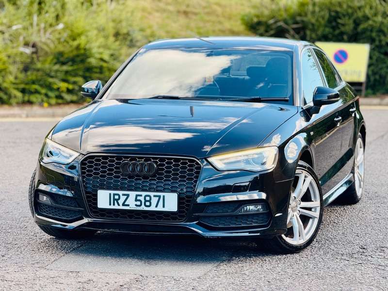A 2014 AUDI A3 TDI S LINE A 2014 AUDI A3 TDI S LINE