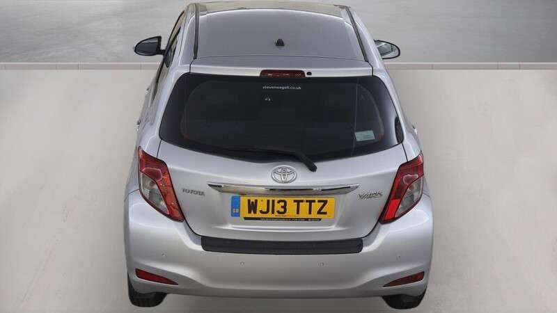 2013 TOYOTA YARIS 2013 TOYOTA YARIS