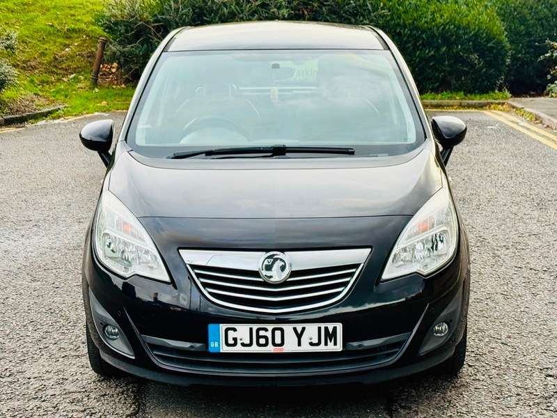 2010 VAUXHALL MERIVA 2010 VAUXHALL MERIVA