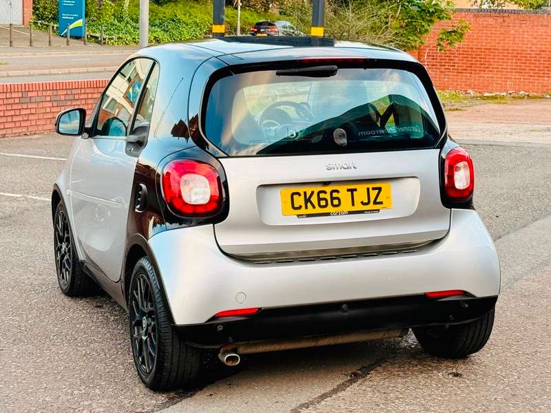 2016 SMART FORTWO 2016 SMART FORTWO