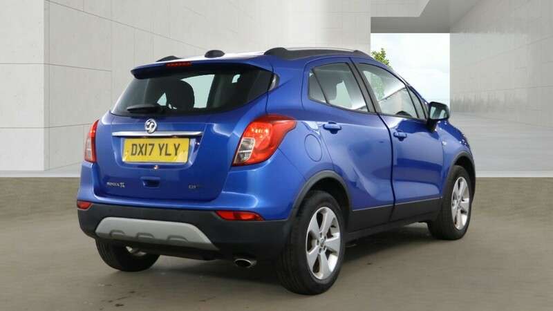 2017 VAUXHALL MOKKA 2017 VAUXHALL MOKKA