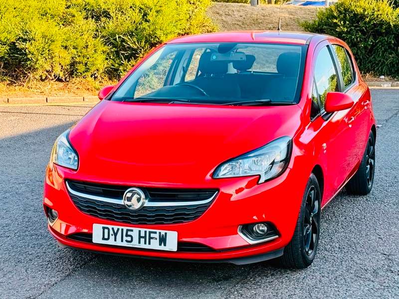 2015 VAUXHALL CORSA 2015 VAUXHALL CORSA