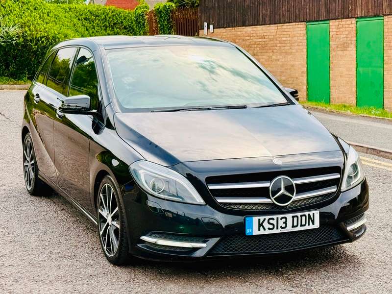 2013 MERCEDES B CLASS 2013 MERCEDES B CLASS