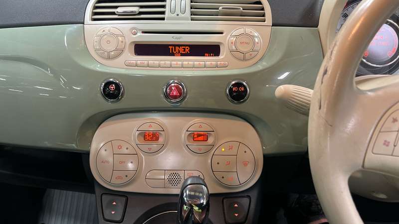 2008 FIAT 500 2008 FIAT 500