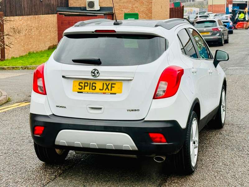 2016 VAUXHALL MOKKA 2016 VAUXHALL MOKKA