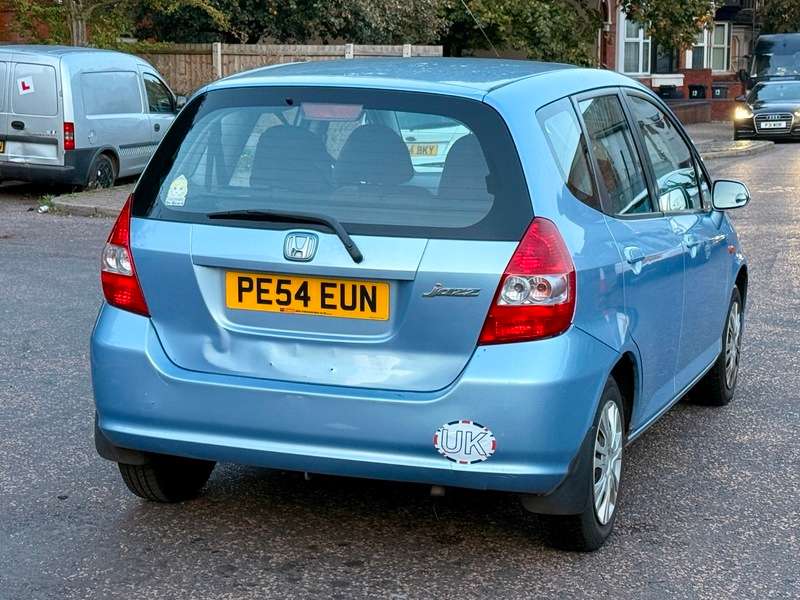 2004 HONDA JAZZ 2004 HONDA JAZZ