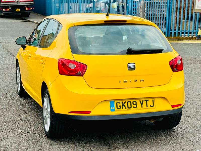 2009 SEAT IBIZA 2009 SEAT IBIZA