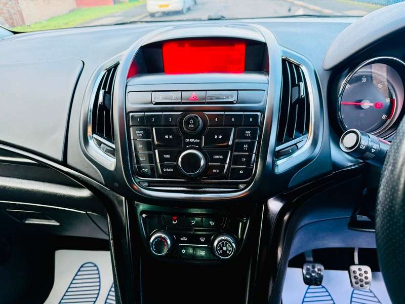 2014 VAUXHALL ZAFIRA 2014 VAUXHALL ZAFIRA