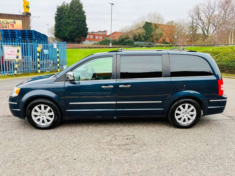 2010 CHRYSLER VOYAGER 2010 CHRYSLER VOYAGER