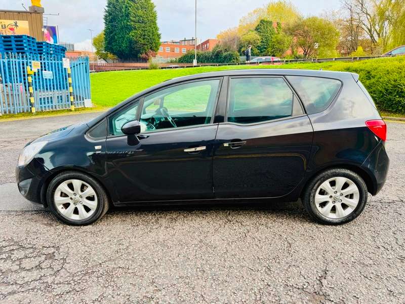 2010 VAUXHALL MERIVA 2010 VAUXHALL MERIVA