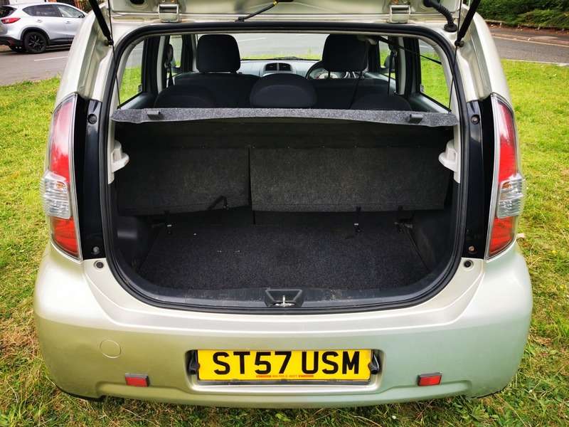 2008 DAIHATSU SIRION 2008 DAIHATSU SIRION