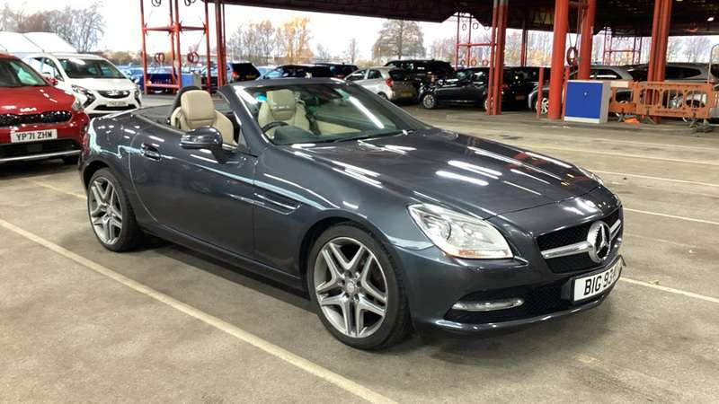 2011 MERCEDES SLK 2011 MERCEDES SLK