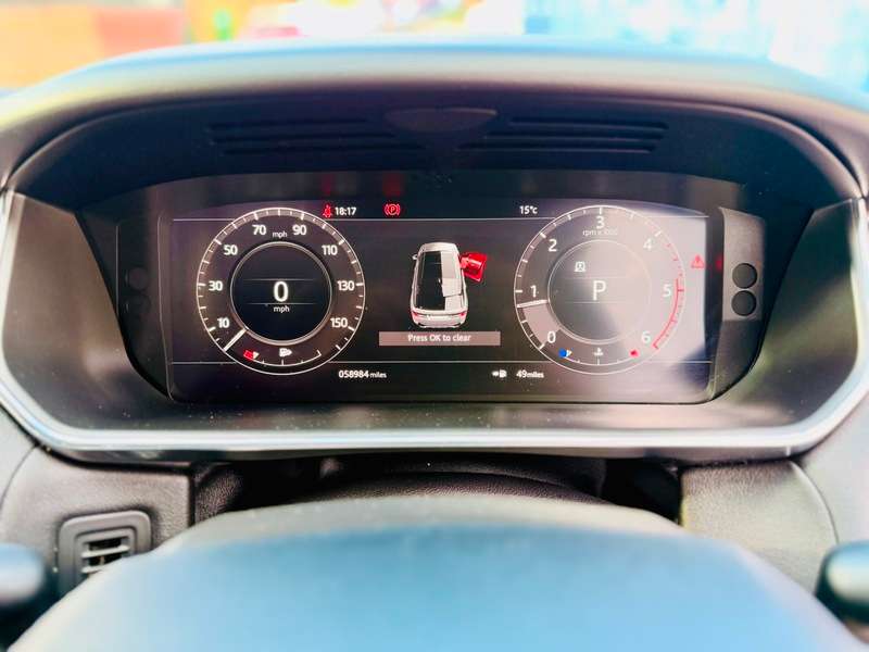 2018 LAND ROVER RANGE ROVER SPORT 2018 LAND ROVER RANGE ROVER SPORT