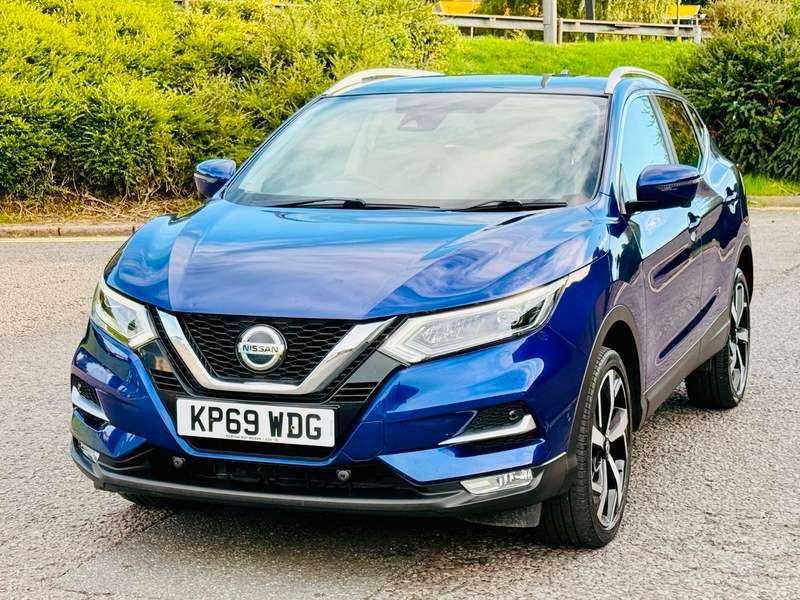 2019 NISSAN QASHQAI 2019 NISSAN QASHQAI