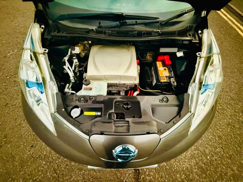 2017 NISSAN LEAF 2017 NISSAN LEAF