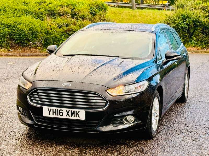 2016 FORD MONDEO 2016 FORD MONDEO