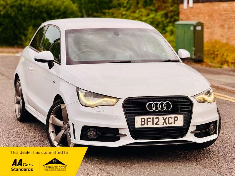 A 2012 AUDI A1 TDI S LINE BLACK EDITION A 2012 AUDI A1 TDI S LINE BLACK EDITION