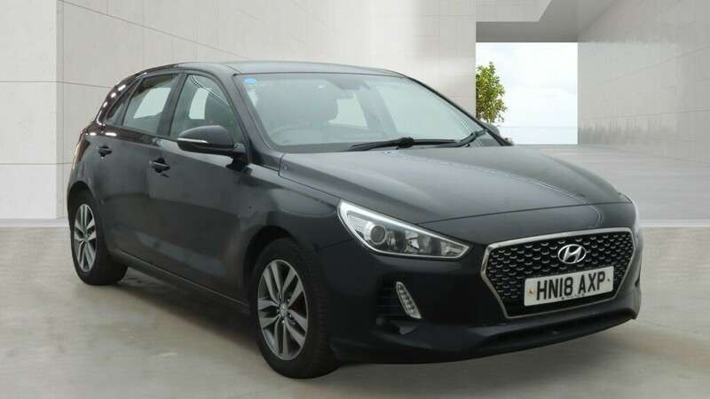 A 2018 HYUNDAI I30 CRDI SE NAV A 2018 HYUNDAI I30 CRDI SE NAV