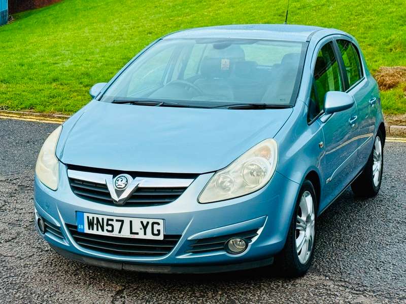 2007 VAUXHALL CORSA 2007 VAUXHALL CORSA