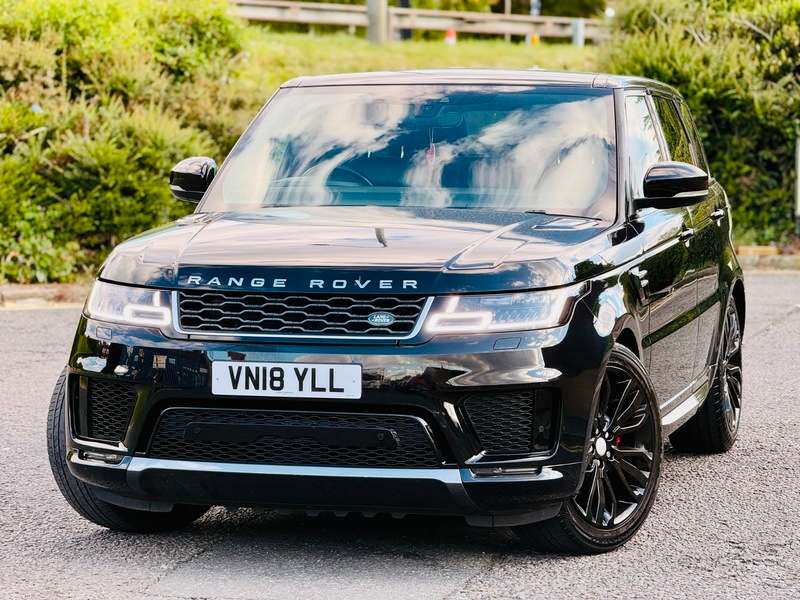 A 2018 LAND ROVER RANGE ROVER SPORT SD4 HSE A 2018 LAND ROVER RANGE ROVER SPORT SD4 HSE