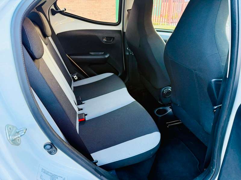 2018 TOYOTA AYGO 2018 TOYOTA AYGO