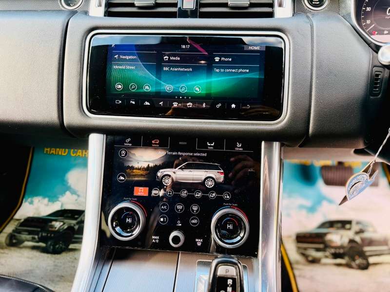 2018 LAND ROVER RANGE ROVER SPORT 2018 LAND ROVER RANGE ROVER SPORT