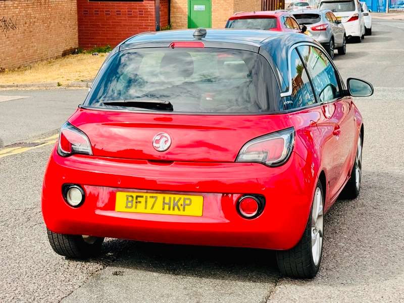 2017 VAUXHALL ADAM 2017 VAUXHALL ADAM