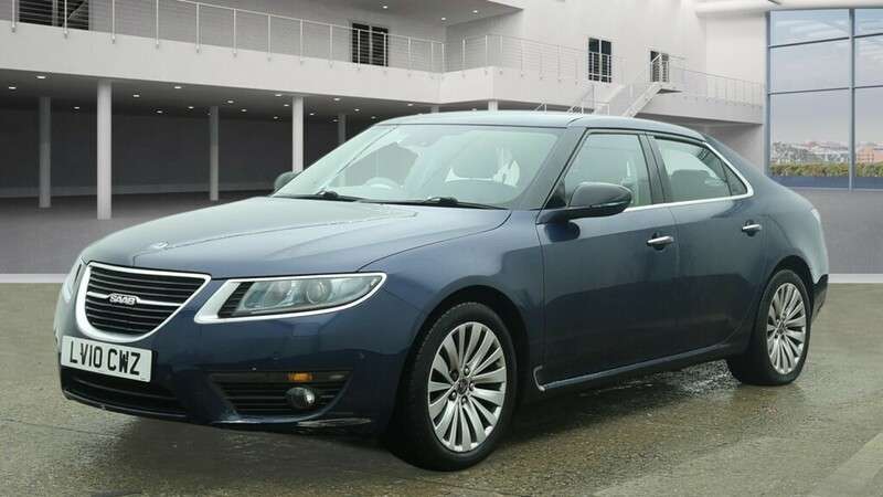 A 2010 SAAB 9-5 VECTOR SE TID A 2010 SAAB 9-5 VECTOR SE TID