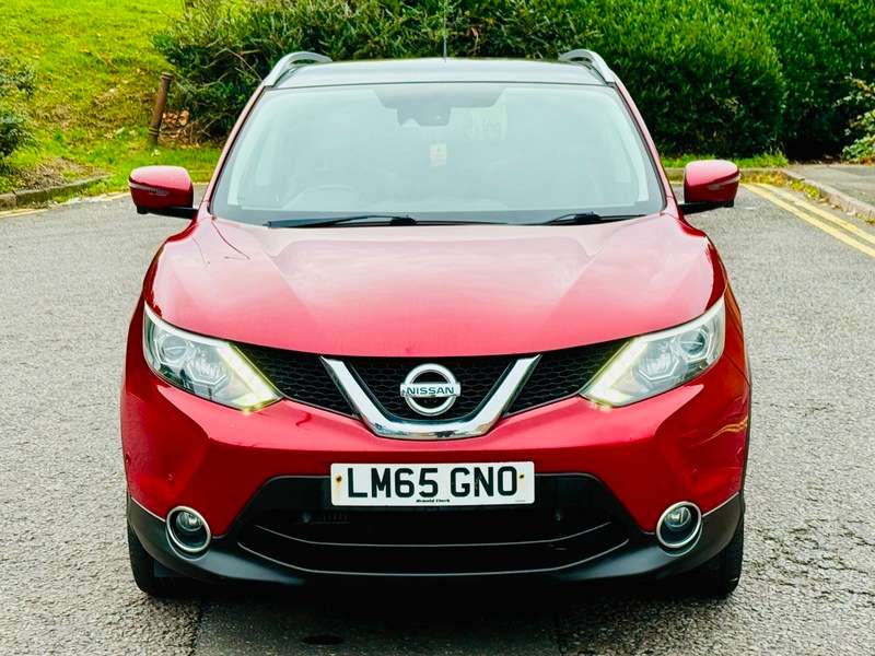 2015 NISSAN QASHQAI 2015 NISSAN QASHQAI
