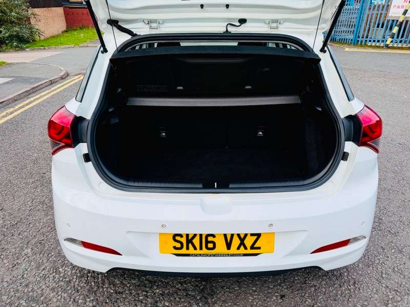 2016 HYUNDAI I20 2016 HYUNDAI I20