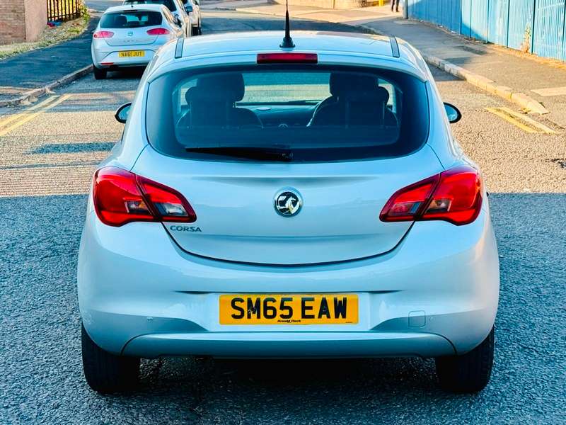 2015 VAUXHALL CORSA 2015 VAUXHALL CORSA