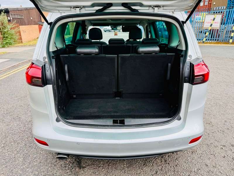 2012 VAUXHALL ZAFIRA 2012 VAUXHALL ZAFIRA