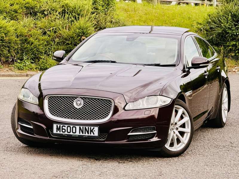 2011 JAGUAR XJ 2011 JAGUAR XJ