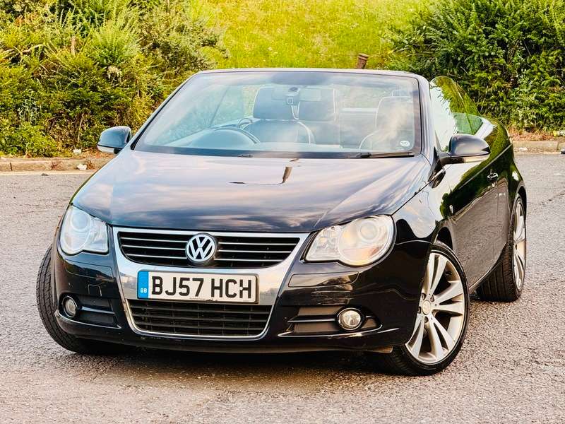 A 2007 VOLKSWAGEN EOS INDIVIDUAL TDI DSG 140 A 2007 VOLKSWAGEN EOS INDIVIDUAL TDI DSG 140