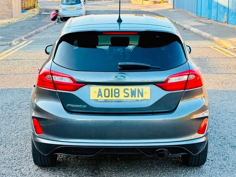 2018 FORD FIESTA 2018 FORD FIESTA