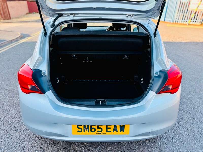 2015 VAUXHALL CORSA 2015 VAUXHALL CORSA