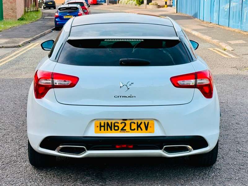 2012 CITROEN DS5 2012 CITROEN DS5